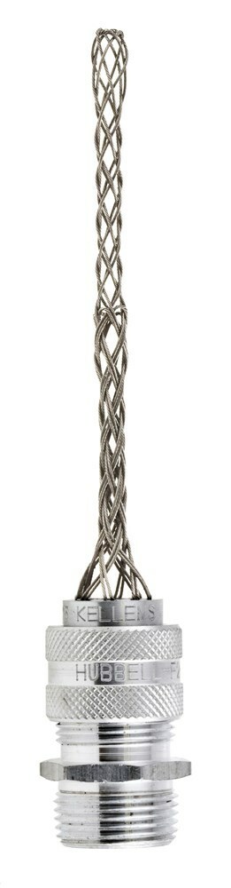 STR MALE, DCG, .25-.31", 3/8" W/MESH