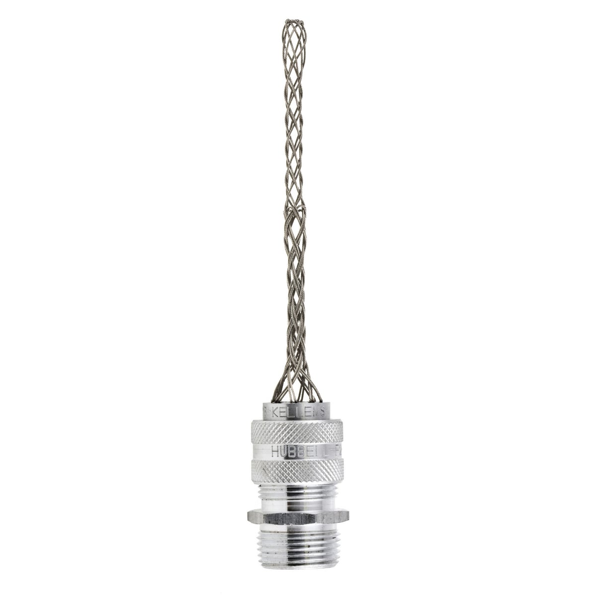 STR MALE, DCG, .37-.43", 3/8" W/MESH