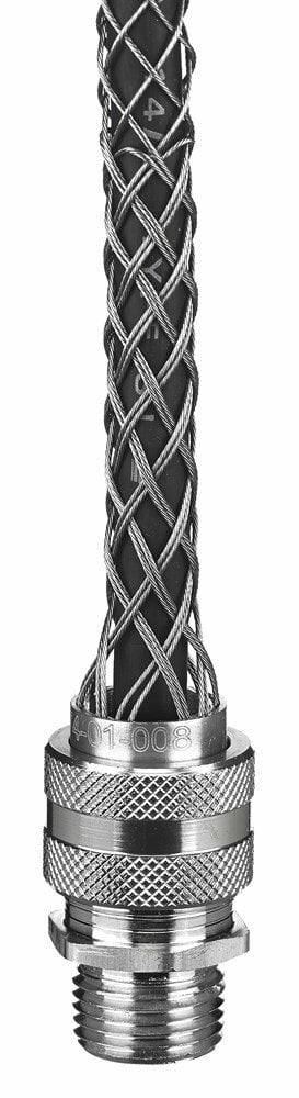 STR MALE, DCG, 1.8-1.9", 2.5" W/MESH