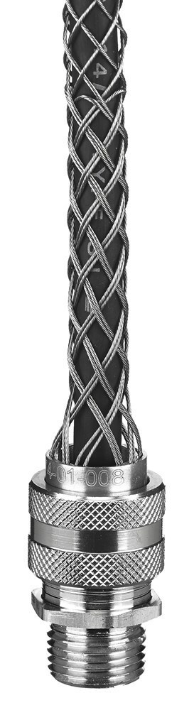 STR MALE, DCG, 2.1-2.3", 2.5" W/MESH