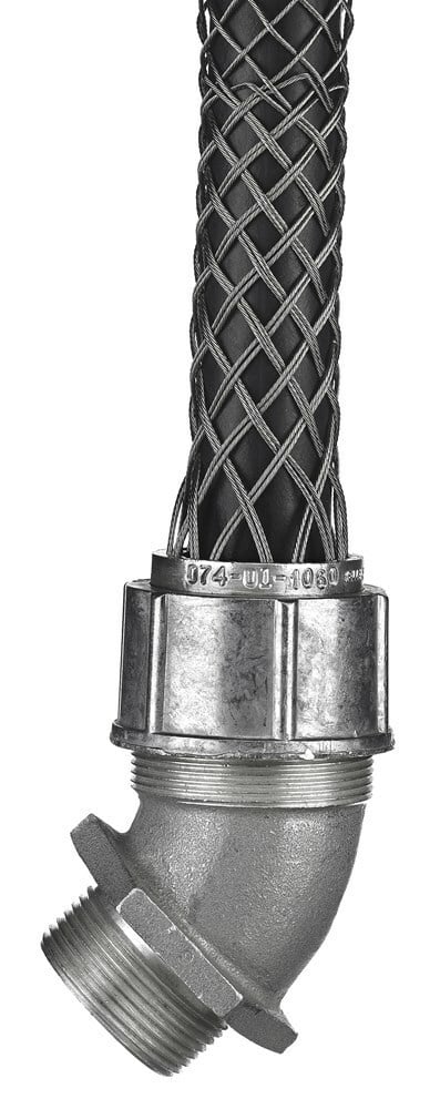 45 MALE, DCG, 1.0-1.1", 1.25" W/MESH