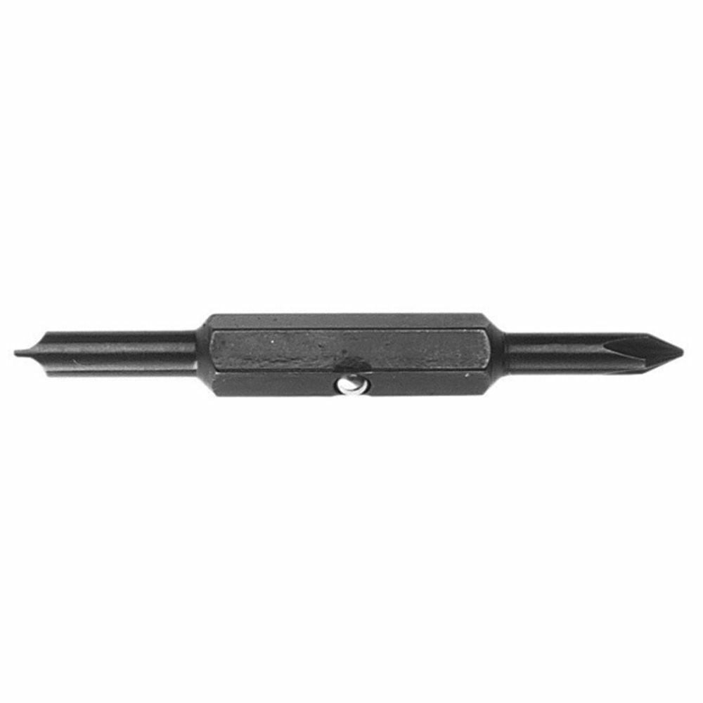 Replacement Bits, #1 PH, 3/16" SL