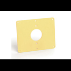 COVERPLATE (1) 1.578  HOLE FOR3200/3300O