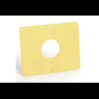 COVERPLATE (1) 1.750  HOLE FOR3200/3300O