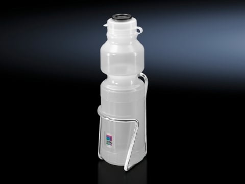 Condensate collecting bottle, supply includes: Condensate collecting bottle, Bottle holder, Assembly parts