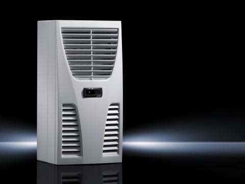 TopTherm wall-mounted cooling units, Total cooling output 0.30 kW, total cooling output L35L35 at 50Hz: 1228