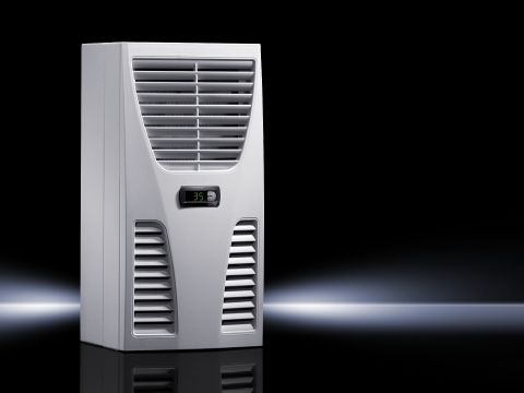 Wall-mounted cooling units TopTherm "Blue e", Total cooling output 0.50 to 0.75 kW, total cooling output L35L35 at 50Hz: 1876