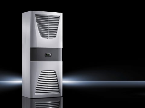 Wall-mounted cooling units TopTherm "Blue e", Total cooling output 1.00 - 1.50 kW, total cooling output L35L35 at 50Hz: 3753