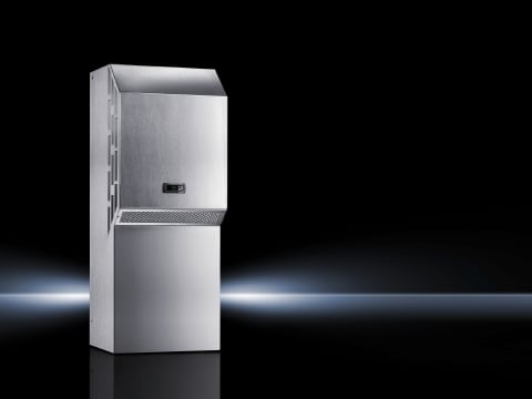 TopTherm wall-mounted cooling units "Blue e", NEMA 4X, Total cooling output 0.50 to 2.50 kW, total cooling output L35L35 at 50Hz: 5459