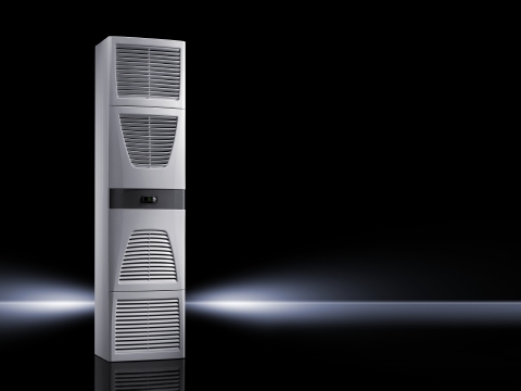 Wall-mounted cooling units TopTherm "Blue e", Total cooling output 2.00 to 4.00 kW, total cooling output L35L35 at 50Hz: 7506
