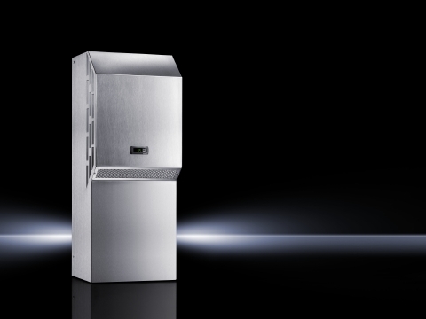 TopTherm wall-mounted cooling units "Blue e", NEMA 4X, Total cooling output 0.50 to 2.50 kW, total cooling output L35L35 at 50Hz: 6824