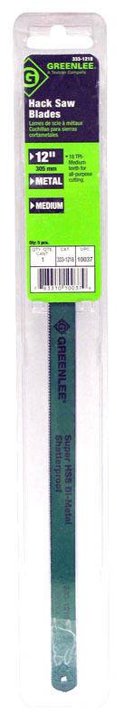 BLADE PKG,HACKSAW-18T