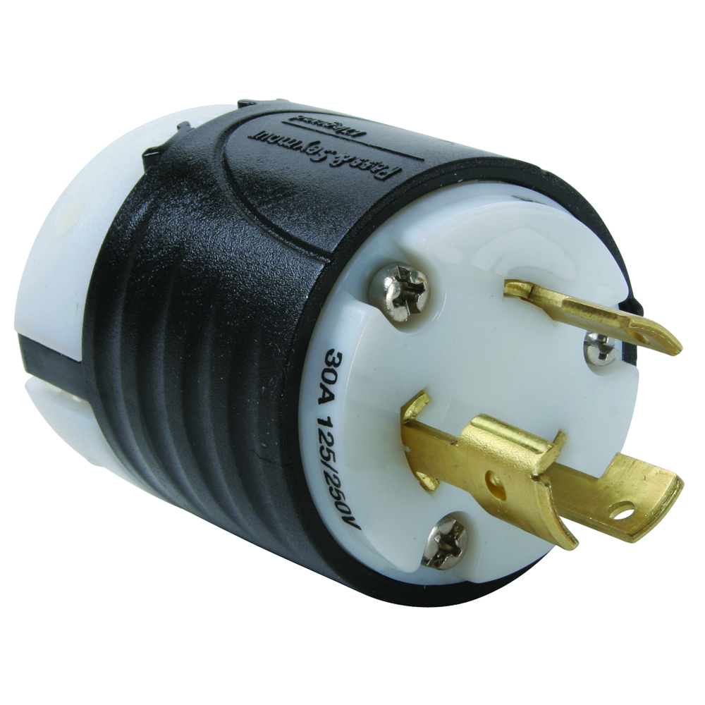 Plug 3wire 30amp 125/250v