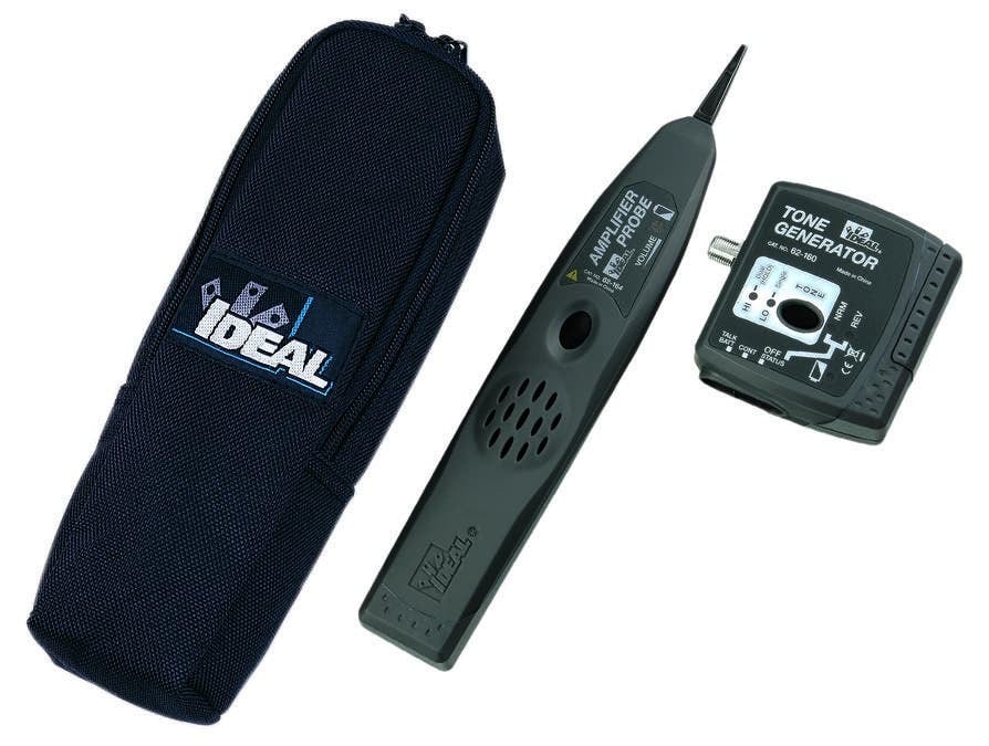 Tone Generator And Amplifier Probe Kit, Includes: 62-164 Amplifier Probe, 62-160 Tone Generator, 142.014 Lead Set, K-7919 Cable Assembly, C-700 Soft Black Pouch