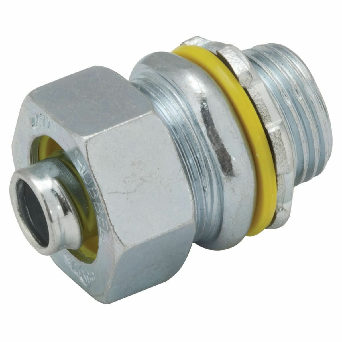 Straight Uninsulated Connectors Steel/Malleable Iron, 3/4 In. Trade Size