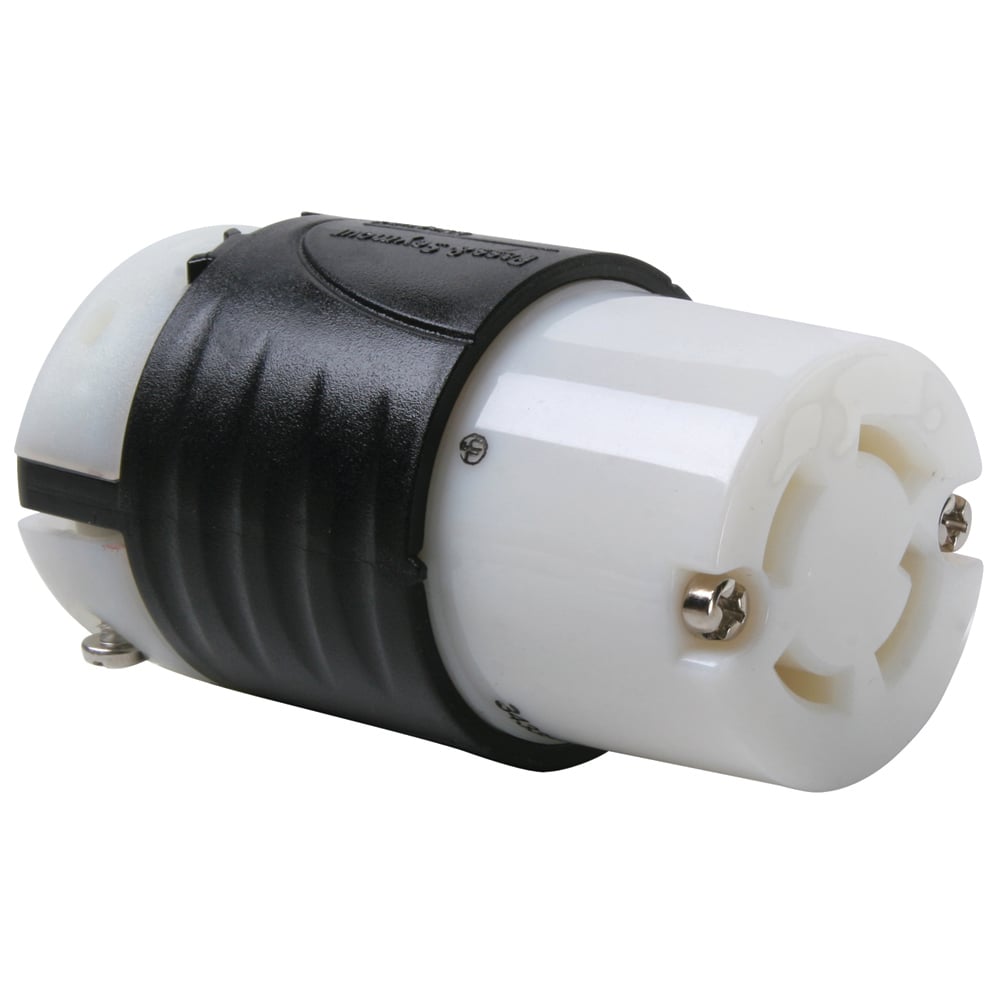 Connector 4wire 30amp 120/208volt Turnlok