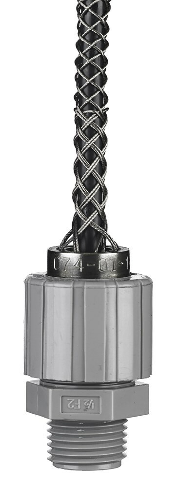 STR NM, DCG, .50-.62", 1/2" W/MESH
