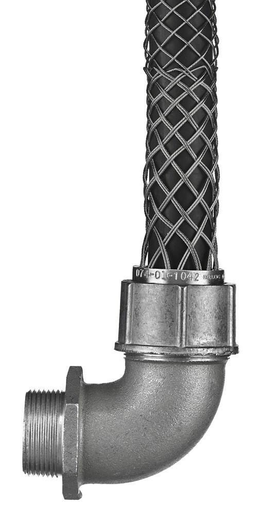 90 MALE, DCG, .87-1.0", 1 1/4"W/MESH