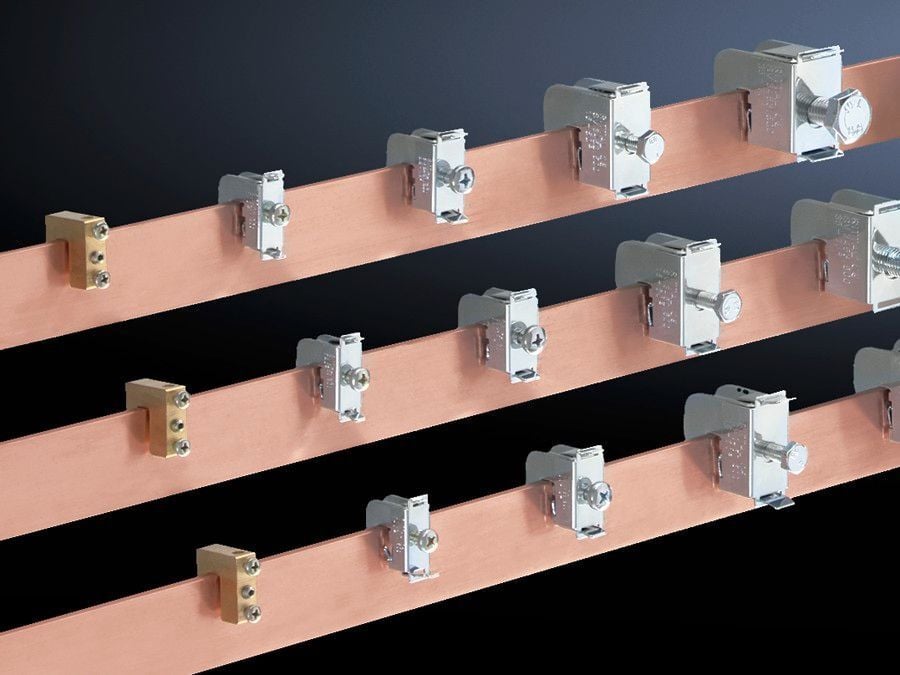 SV Conductor connection clamp, 2,5-16 mm, clamping area WH: 8x8 mm, for bar thickness 10 mm