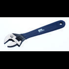 IDEAL, Wrench, Adjustable, Jaw Capacity: 1-1/8 IN, Overall Length: 8 IN, Construction: Forged steel, Warranty: Lifetime Guarantee