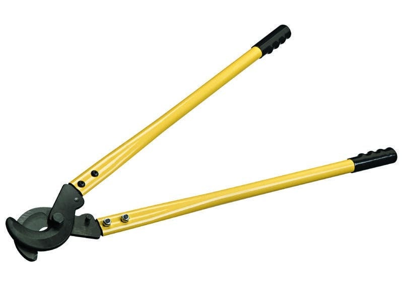 Long Arm Cable Cutter, Cable Size: 1000 MCM, 32 IN Length, For Copper And Aluminum Only, Not Designed For Steel Or ACSR