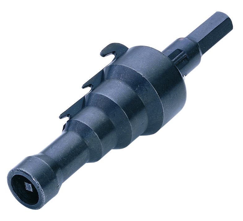 Twist-a-Nut Conduit Deburring Tool - Head Only, #2 Square Tip
