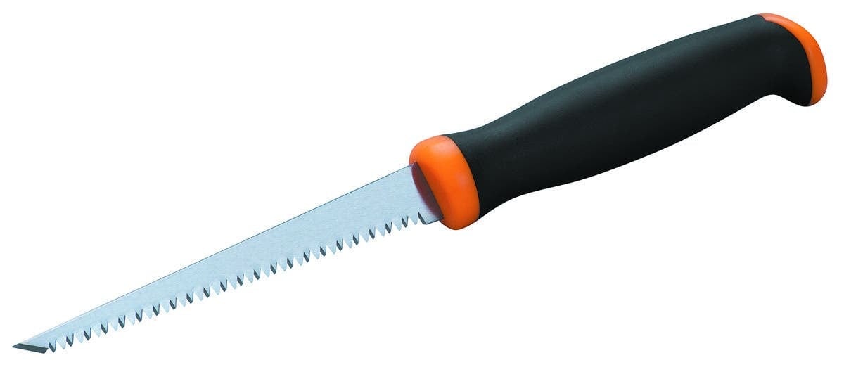 IDEAL, Jab Saw, Electrician's, Teeth Type: Reciprocating, Hacksaw, Handle Type: Ergonomic Grip, Blade Material: Bi-Metal, Replacement Blade: 36-088