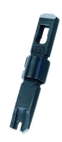 Turn-Lock 110/66 Style Combo Blade With Cutting Edges, RoHS Compliant, For Punchmaster II Punch Down Tool