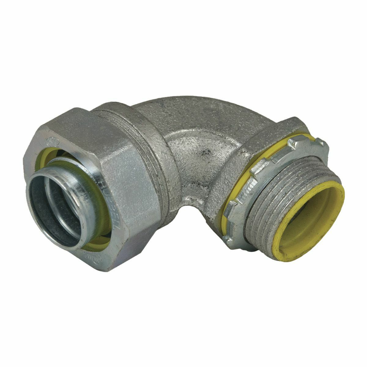 90 Degrees Insulated Connectors Steel/Malleable Iron, 1-1/2 In. Trade Size