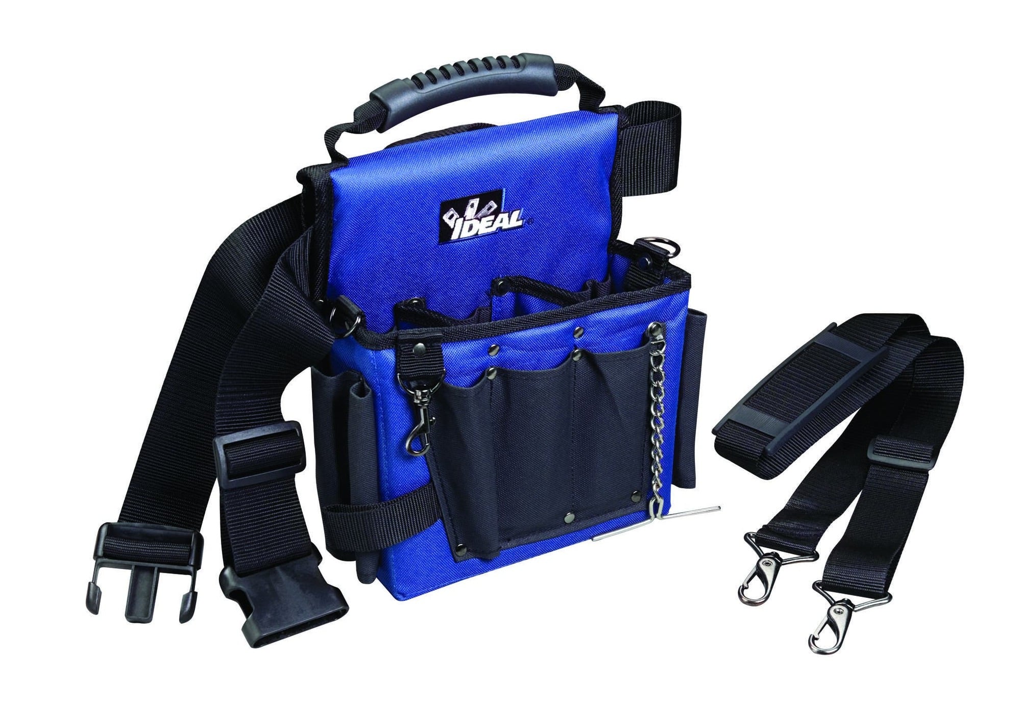 Journeyman Electricians Tote Compact Tool Bag, Bag Type: Tool Bag, Includes: Removable Shoulder Strap And Belt
