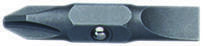 IDEAL, Replacement Bit, Replacement, Tip Size: 1/4 IN, #2, Tip Type: Slotted - Phillips Bit