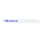 IDEAL, Blade, Reciprocating, Metal Cutting, Width: 3/4 IN, Length: 6 IN, Thickness: 035 IN, Teeth Per Inch: 18 TPI, Material: Bi-metal, Blade Back: Straight