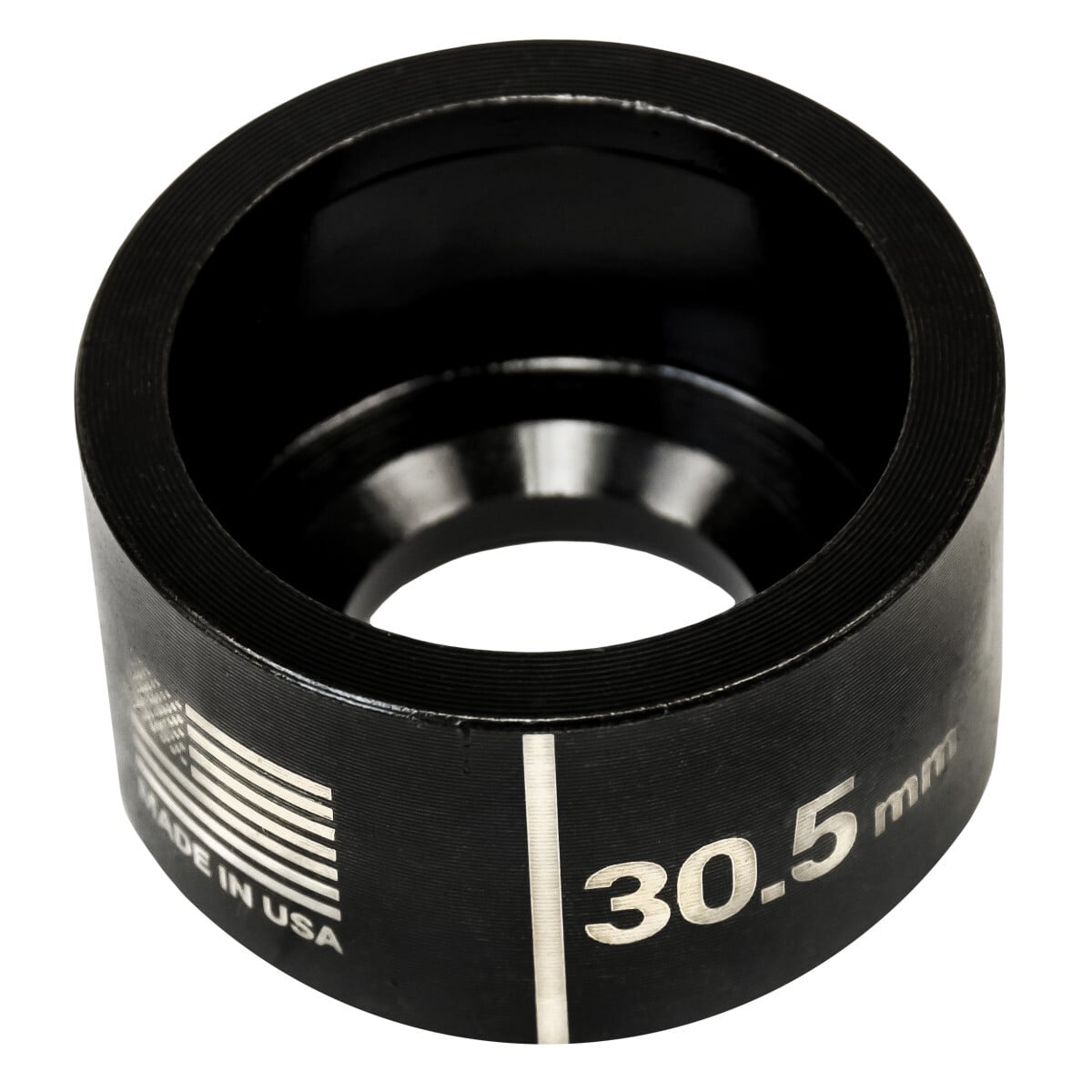 Replacement Die 1.7/32" (30.5 mm) Actual Hole Size for Slug-Buster SC Knockout Punches.