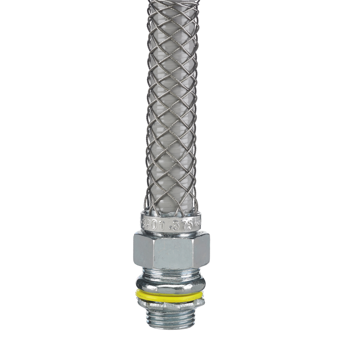 Kellems Wire Management, Liquidtight System, Straight, 1", Non-Insulated with Mesh