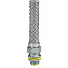 Kellems Wire Management, Liquidtight System, Straight, 3/8", Insulated with Mesh