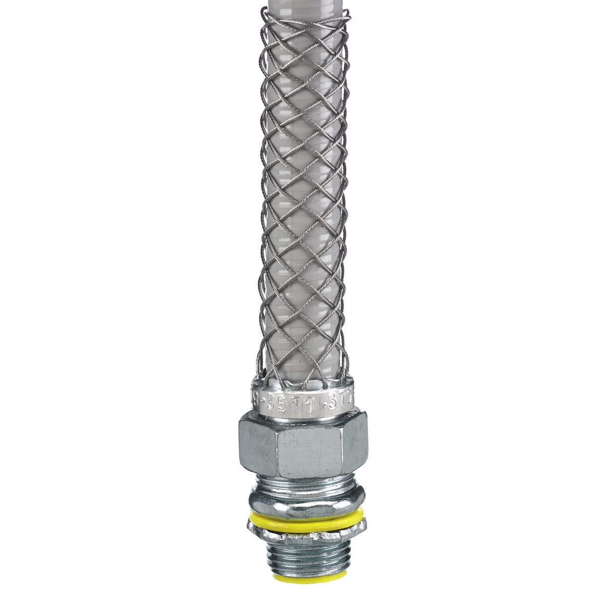Kellems Wire Management, Liquidtight System, Straight, 1", Insulated with Mesh