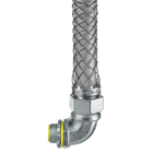 Kellems Wire Management, Liquidtight System, 90 Degree, 1 1/4", Insulated with Mesh