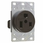 Straight Blade Receptacle 2pole 3wire 50amp 250v