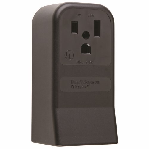 Straight Blade Receptacle 2pole Wire 50amp 250v