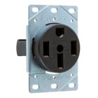 Straight Blade Receptacle 50amp 125/250volt 3pole 4wire