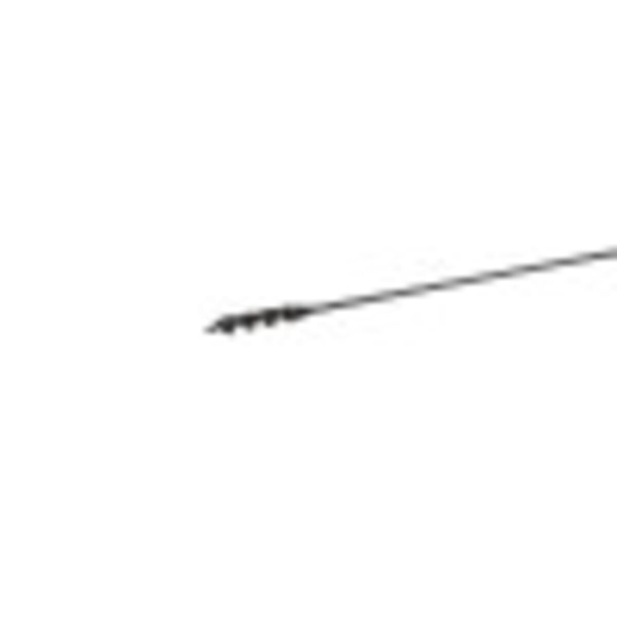 D'Versibit Type A Auger Bit.  1/2" (12.7 mm) bit diameter, 54" (1371.6 mm) long with a 3/16" (4.8 mm) shaft diameter.  Wood-type auger bit with screw point. Pulls itself through wood, avoids walking or skidding.  Excellent for drilling in soft woods or through thin sections.  Slow back-taper allows for easy retrieval.