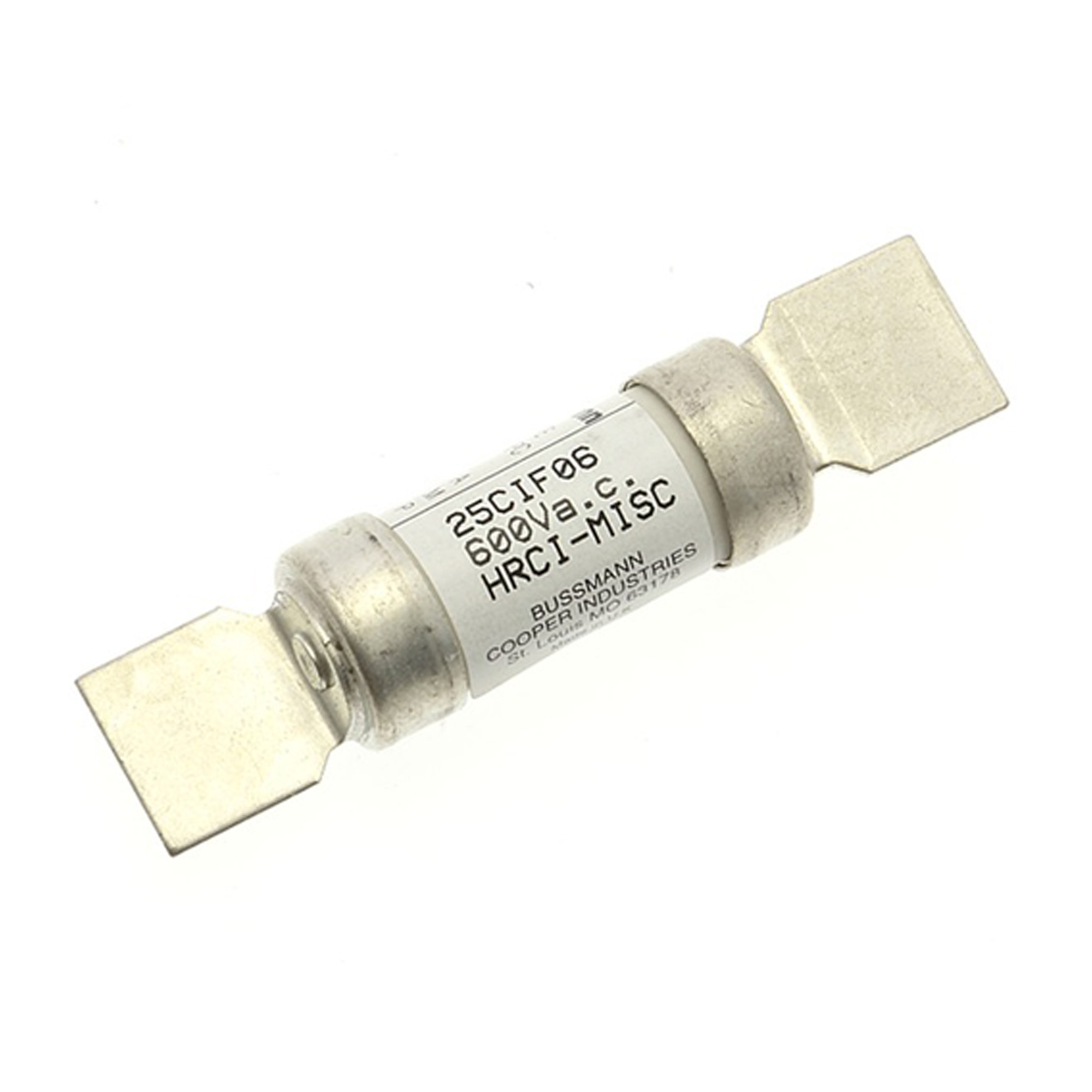 Fuse-link, LV, 3 A, AC 600 V, DC 250 V, HRCI-CB, 14 x 61 mm, CSA