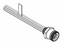 MC 12P MR 6' 16/1  PVC