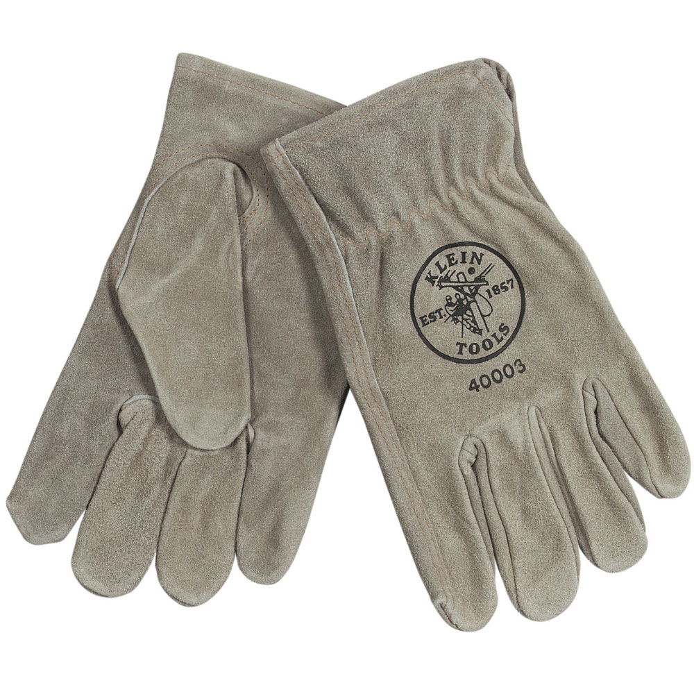 Cowhide Driver's Gloves, Small