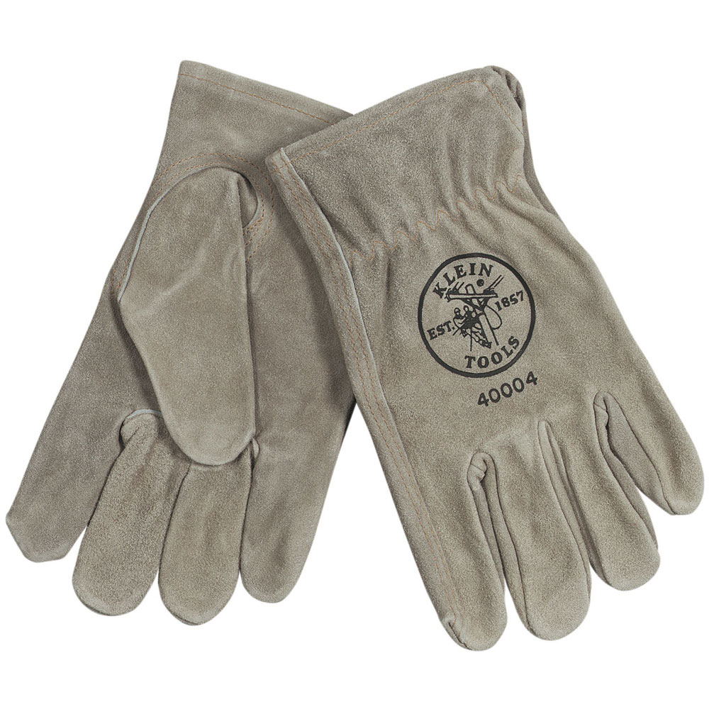 Cowhide Driver's Gloves, Medium