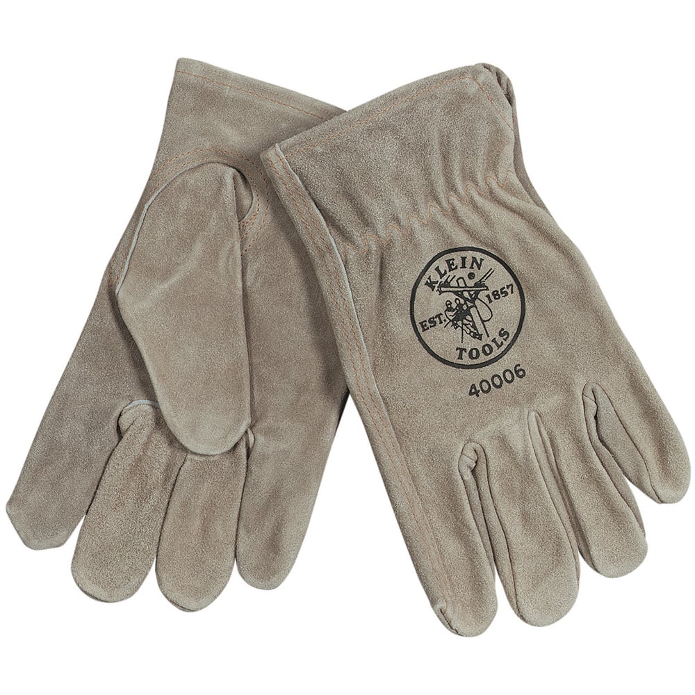 Cowhide Driver's Gloves, Large