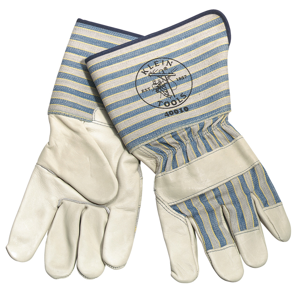 Long-Cuff Gloves, X-Large