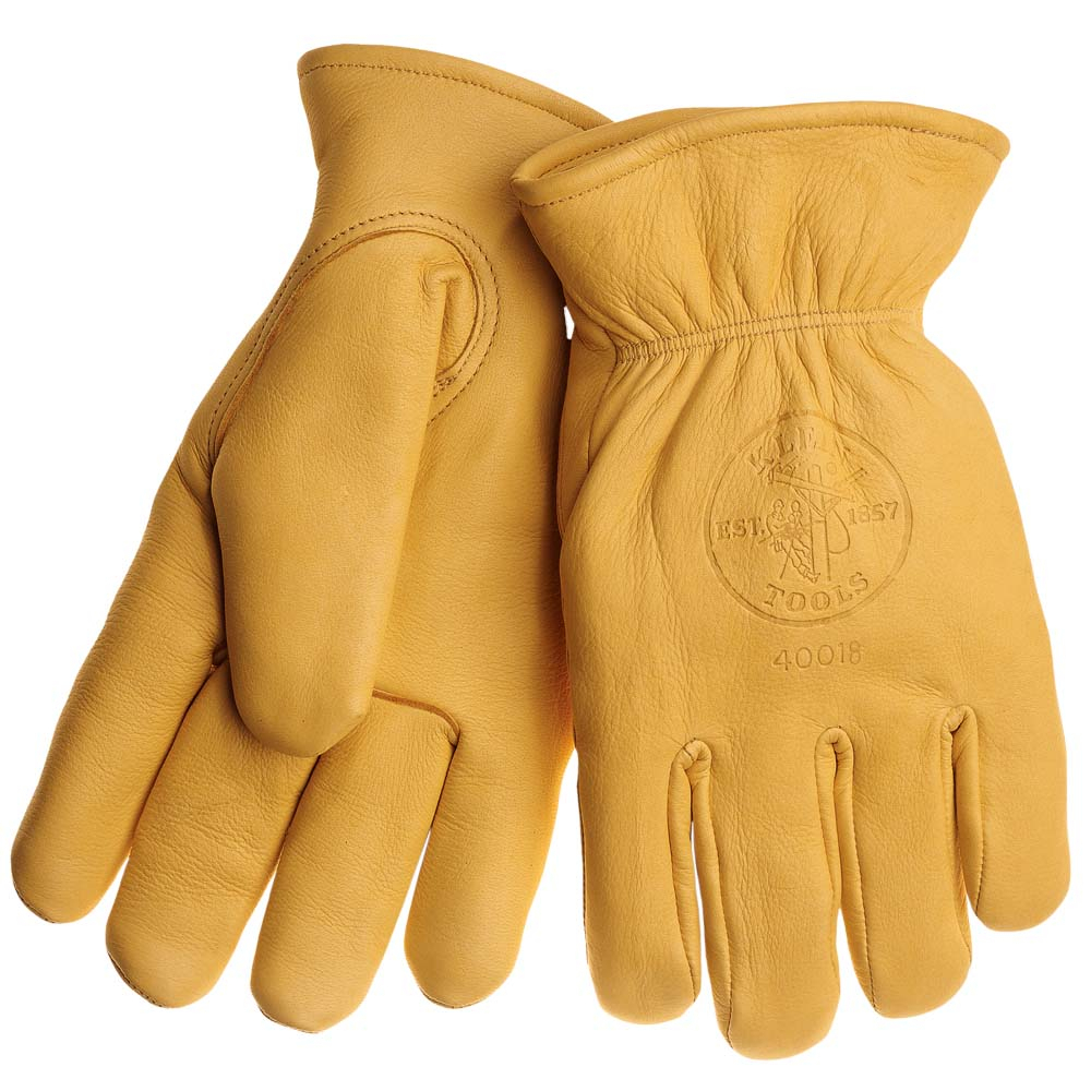 Cowhide Gloves with Thinsulate, X-Large