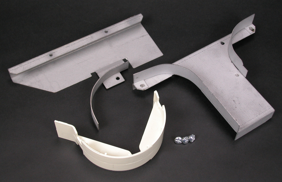 Radius Insert; Steel, For 4000 Series Two Piece Steel Surface Raceway