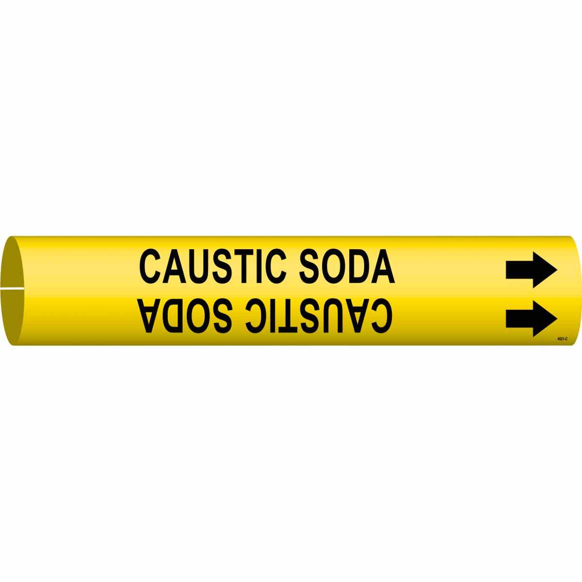 4021-C CAUSTIC SODA/YEL/STY C